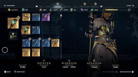 assassin's creed odyssey legendary staff.